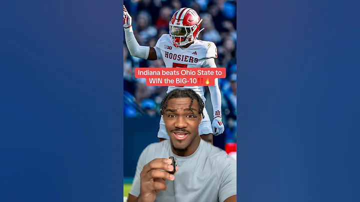 INDIANA BEATS OHIO STATE‼️
