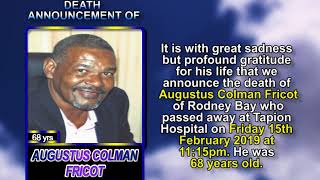 Augustus Colman Fricot short