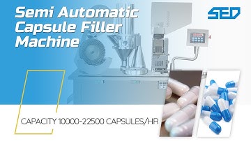 Semi Automatic Capsule Manufacturing Machine (SED PHARMA)