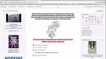 Course Format Options in Moodle 2.7