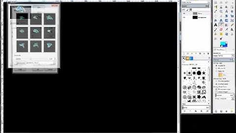 Gimp Tutorial - Amazing Wallpapers
