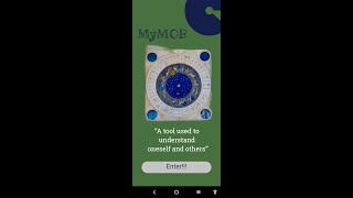 MyMOB App (Month of Birth) - Version 3.0 screenshot 1