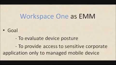 Device Trust: Workspace One and Okta