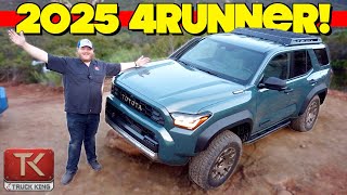 The NEW 2025 Toyota 4Runner has Finally Arrived - Get All the Details Right Here! by Truck King 28,648 views 3 weeks ago 12 minutes, 33 seconds