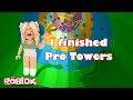 YEY! NATAPOS KO DIN! | Roblox Pro Tower of Hell | Tagalog game-play | Cookie Queen Play