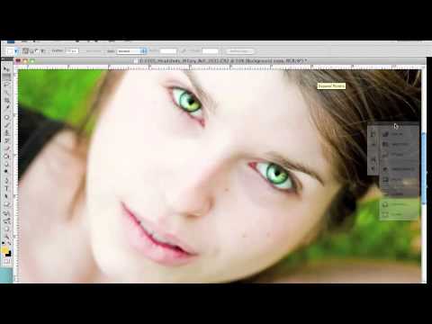 Enhancing the Eyes in Photoshop