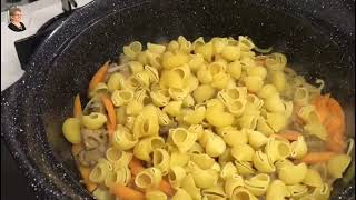 Etli Makarna-Yemek Fikirleri Yemek Tarifleri