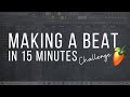 Making A Beat In 15 Minutes Challenge