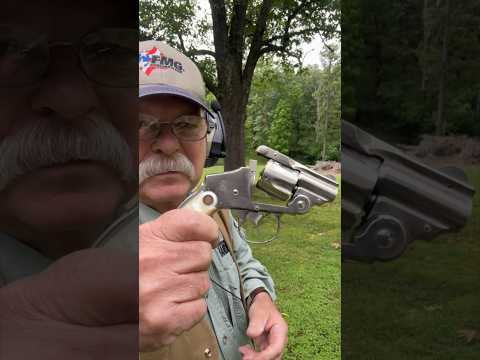 Smith & Wesson No. 2 .38 S&W @ 10 yards