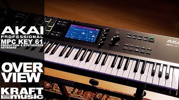 Akai MPC Key 61 - Overview