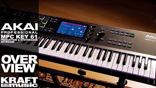 Akai MPC Key 61 - Overview