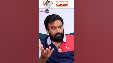 "A script not only decides an artist but also a director.." #sasikumar