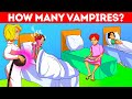 A Vampire Or Not? 🧛 7 Mystery Riddles With Answers