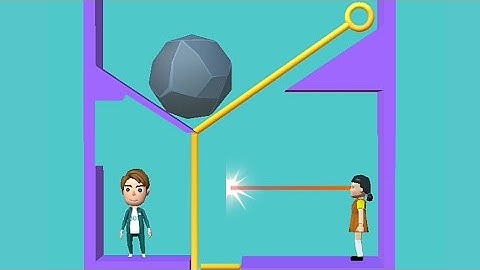 Squid Pin 3D / Huggy Wuggy / Chapter 2 Android and IOS Pull the Pin Game