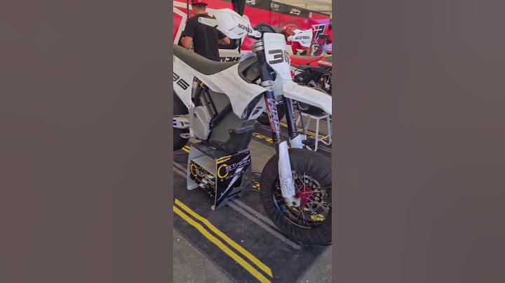 Supermoto Stark Varg: The Best Racing Parts On The Market
