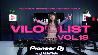 VILOIDLIST VOL 18 | INDO BOUNCE