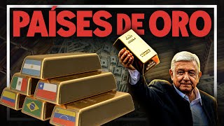 10 Países Latinos Con Más Oro En 2025