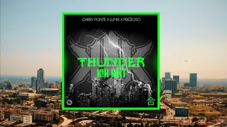 GABRY PONTE x LUM!X x PREZIOSO - THUNDER (K!K EDIT) 1K SUBSCRIBERS VIDEO