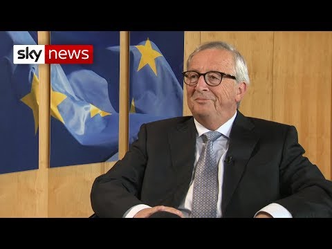 Juncker: No-deal Brexit means hard border in Ireland