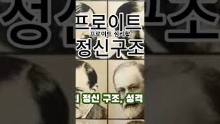 프로이트 심리학