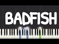 Sublime Badfish Piano Tutorial Medium