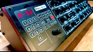Behringer Pro 800 Synth  Overview + Sound Demo