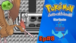 Pokémon Blue Let's Play Ep. 08 Boarding The S.S Anne!