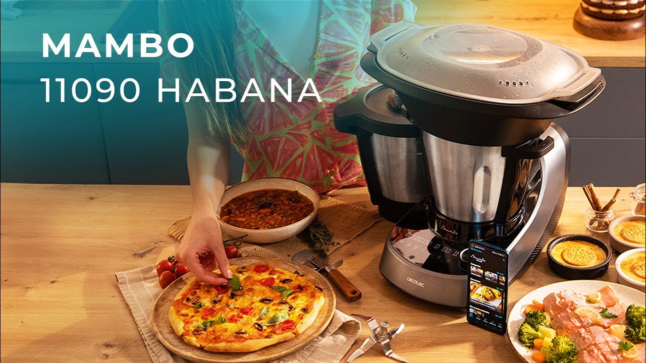 Robot Cocina CECOTEC Mambo 11090 Habana - Devoraprecios