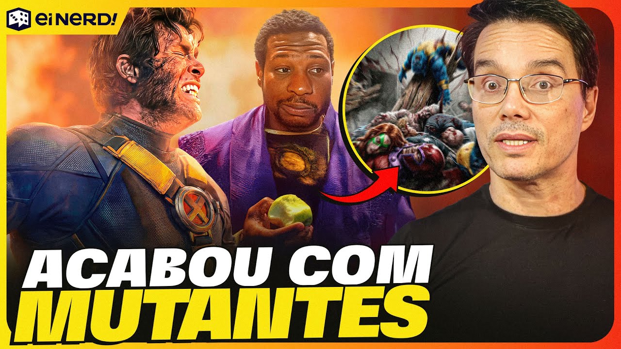 VINGADORES DOOMSDAY VAI EXPLICAR PORQUE OS X-MEN NÃO EXISTEM NO UNIVERSO PRINCIPAL