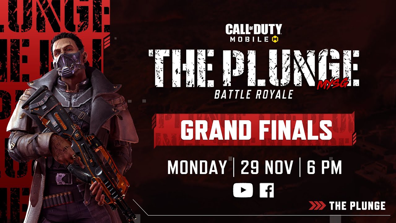 CODM The Plunge MYSG Season 4 | GRANDFINALS