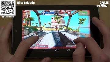 Обзор/Review игры Blitz Brigade для Android от Game Plan