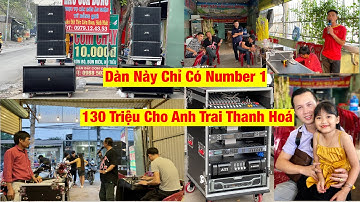 Anh Trai Thanh Hoá "Mê Âm Thanh" Vào Sài Gòn Sắm Dàn Array Khủng Trị Giá 130 Triệu