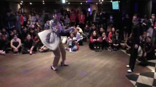 Juri Vs おかよ Best8 All For Waack Dance Battle 1735