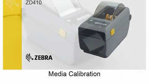 Zebra ZD410 Desktop Thermal Label Printer