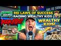 REI Laws of Success and Raising Wealthy Kids | Money Moves