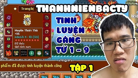 KHOAI VOÃI - Hành Trình Trùm Cung 69 cho THANHNIENBACTY | Ninja School Online