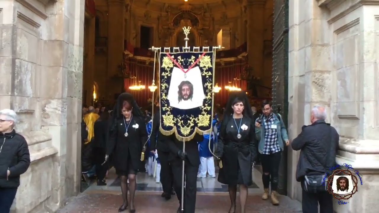 Salida de Santa María   Viernes Santo 2018