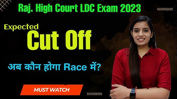 Cut Off II Raj. High Court LDC Exam 2023 ॥ LEARN With Rajani