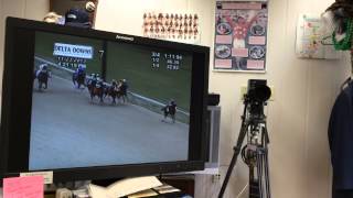 Rise Up's victory in the 2013 $1,000,000 Delta Downs Jackpot!