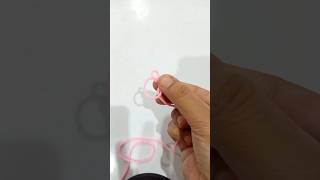 how to make magic ring #viral #cute #diy #tipsntricks #beginners#easycrochet