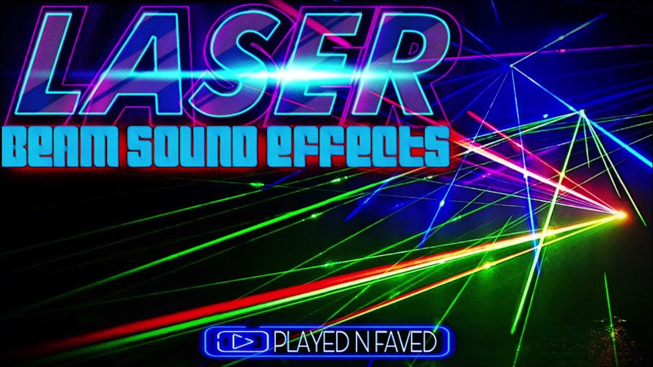 Laser Beam Sound Effects / Single Shot Lasers Beaming Game Sounds