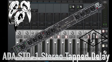 ADA Stereo Tapped Delay STD 1( UAD Plugin)