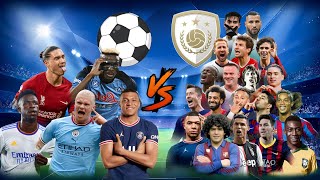 Mbappe🆚️Haaland🆚️Vinicius JR.🆚️Osimhen🆚️Darwin Nunez VS 50 BEST LEGENDS 💥🔥