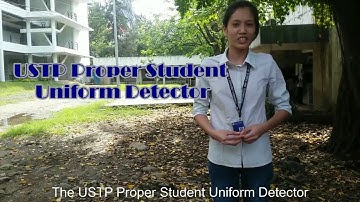 USTP Proper Student Uniform Detector (UPSUD) - PromotionalVideo