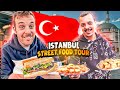 On mange quoi en turquie i fou i street food tour istanbul i partie 1