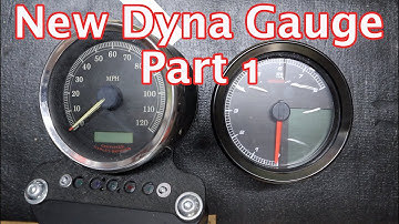 Dyna Tachometer (and so much more) Install | Part 1