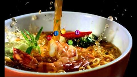 Mì ăn liền Reeva 3 Miền Tôm Chua Cay