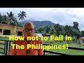 How not to Fail in the Philippines