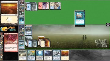 Channel LSV - Cube Draft #17 (Match 1, Game 2)