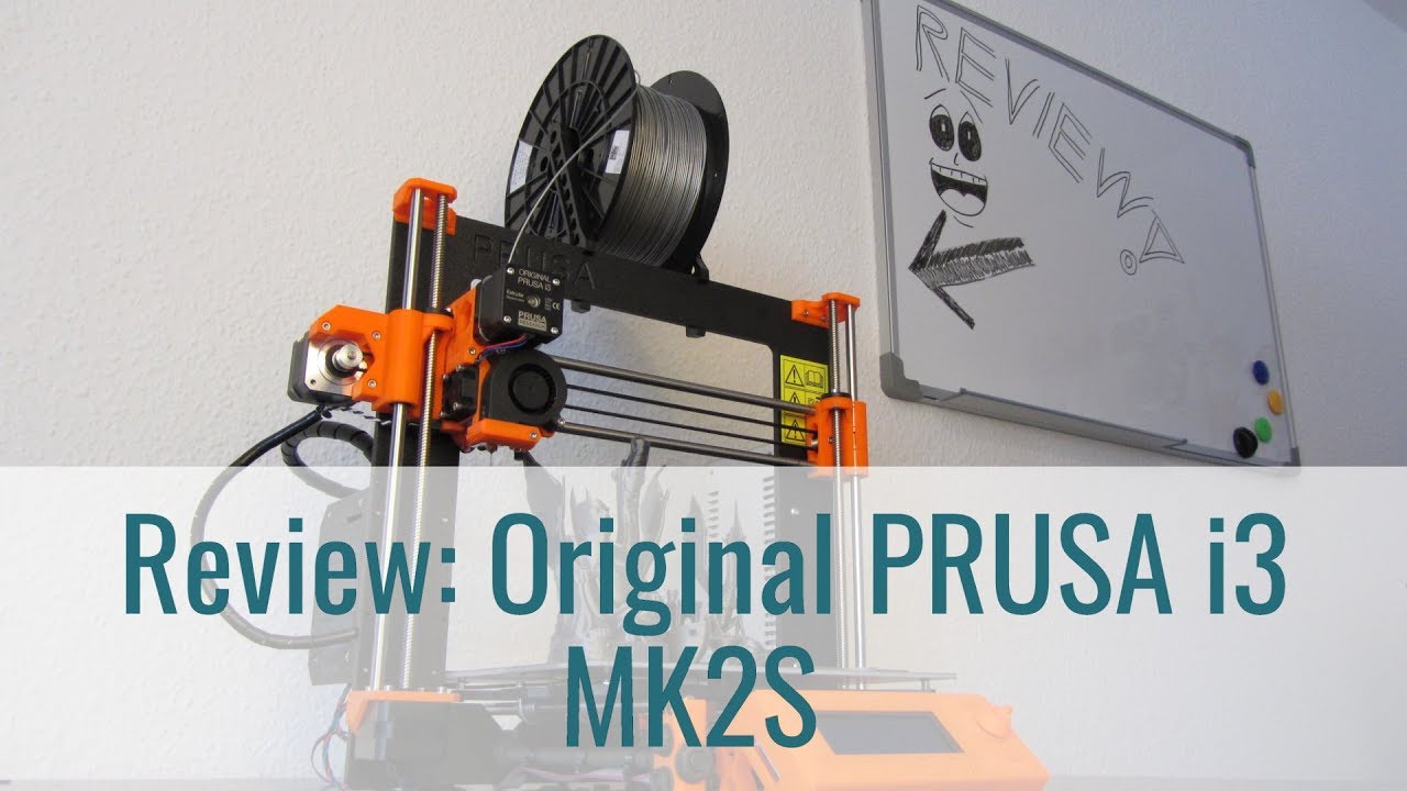 Prusa i3 MK2S Kit Review - YouTube